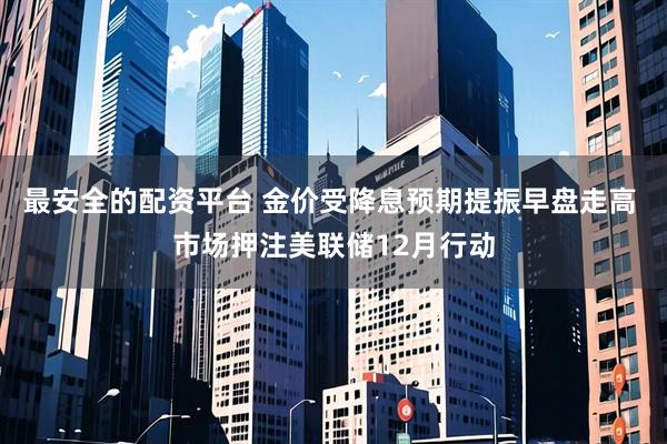 最安全的配资平台 金价受降息预期提振早盘走高 市场押注美联储12月行动